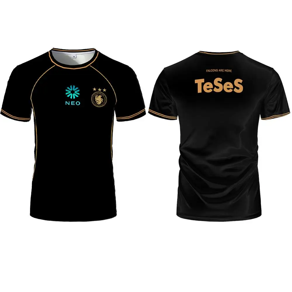 T-shirt de sport unisexe respi - Esports Gaming Jersey avis et prix