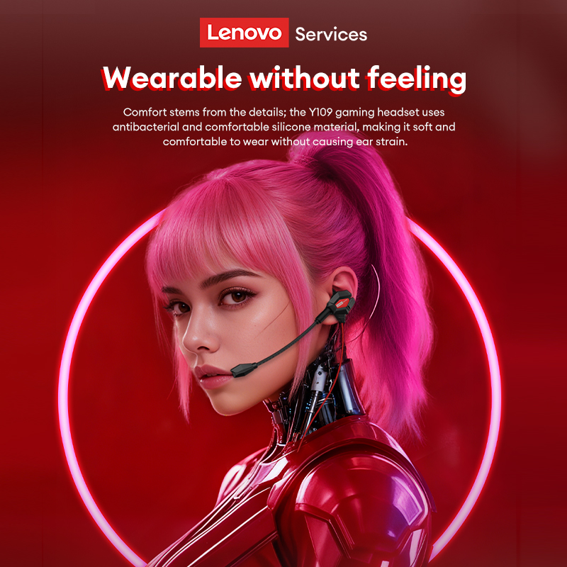 Casque de jeu filaire Lenovo Y - Esports Gaming Mobile avis et prix