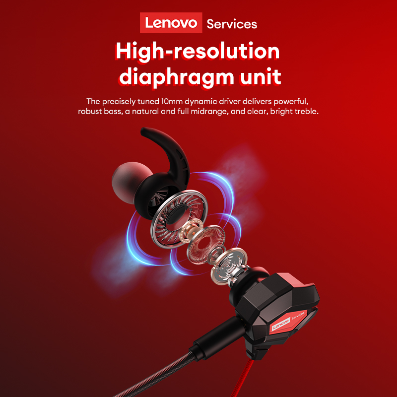 Casque de jeu filaire Lenovo Y - Esports Gaming Mobile avis et prix