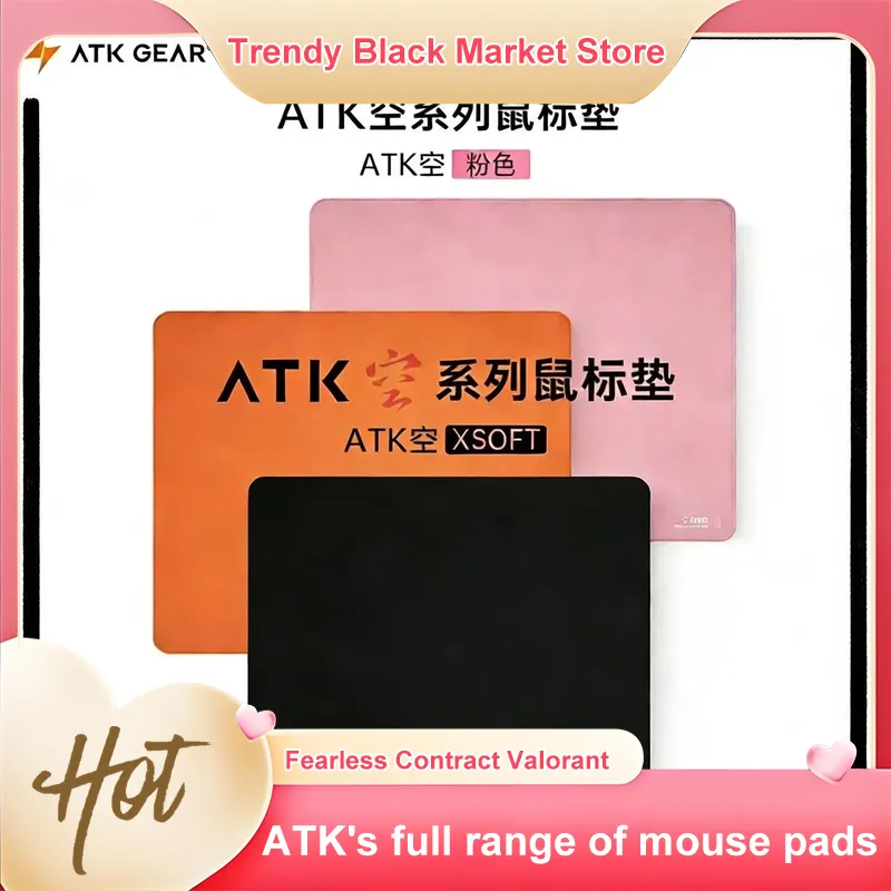 Tapis de souris Hot ATK Kong X - Esports Gaming Keyboard And Mouse avis et prix