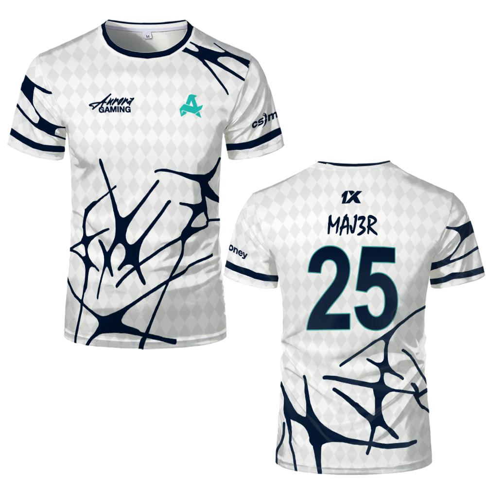 Équipe d'Esports Aurora Gaming - Esports Gaming Jersey avis et prix