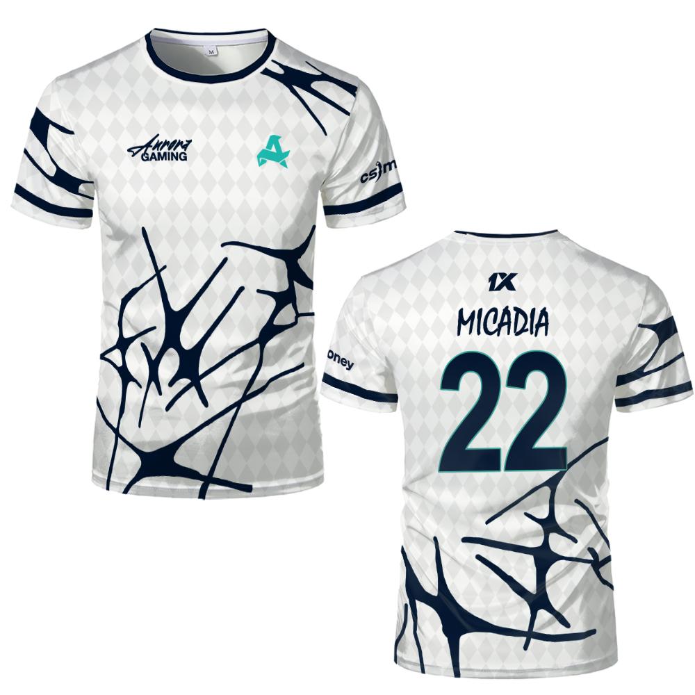 Équipe d'Esports Aurora Gaming - Esports Gaming Jersey avis et prix