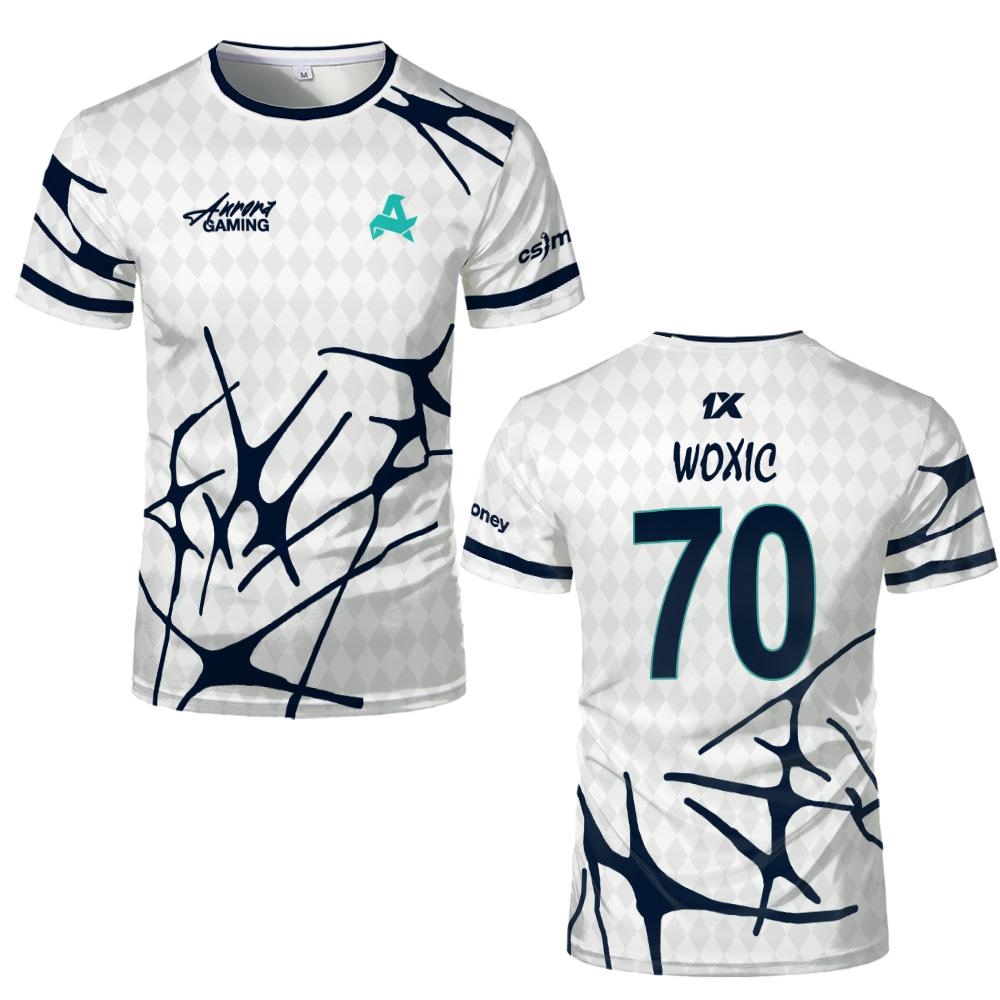 Équipe d'Esports Aurora Gaming - Esports Gaming Jersey avis et prix