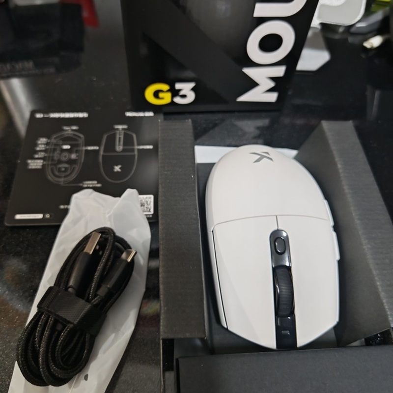 MCHOSE G3 V2 Pro souris de jeu - Esports Gaming Mouse Wireless avis et prix