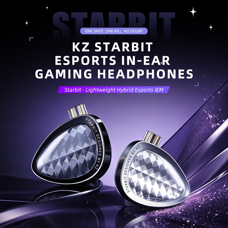 Écouteurs de jeu filaires KZ S - Esports Gaming Mobile avis et prix