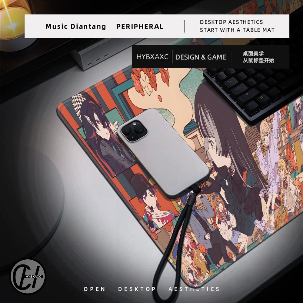 Tapis de bureau Anime Girl Juu - Esports Gaming Cabinet avis et prix