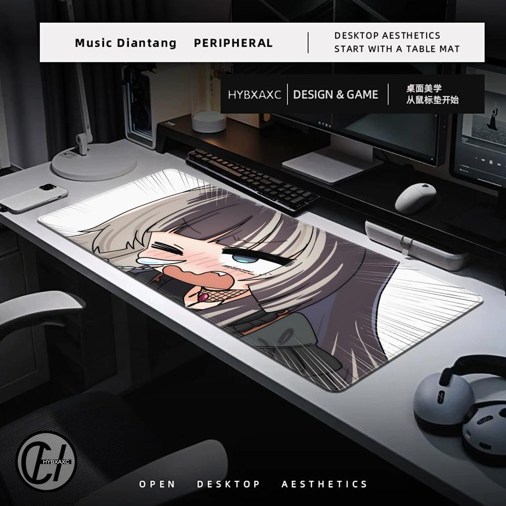 Tapis de bureau Anime Girl Juu - Esports Gaming Cabinet avis et prix
