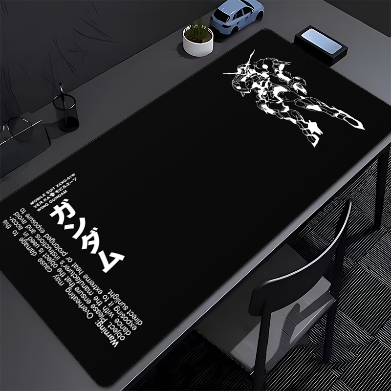 Tapis de souris noir et blanc  - Esports Gaming Cabinet avis et prix