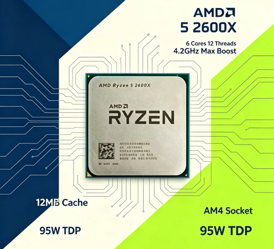 Processeur de bureau AMD R5 26 - Esports Gaming Pc avis et prix