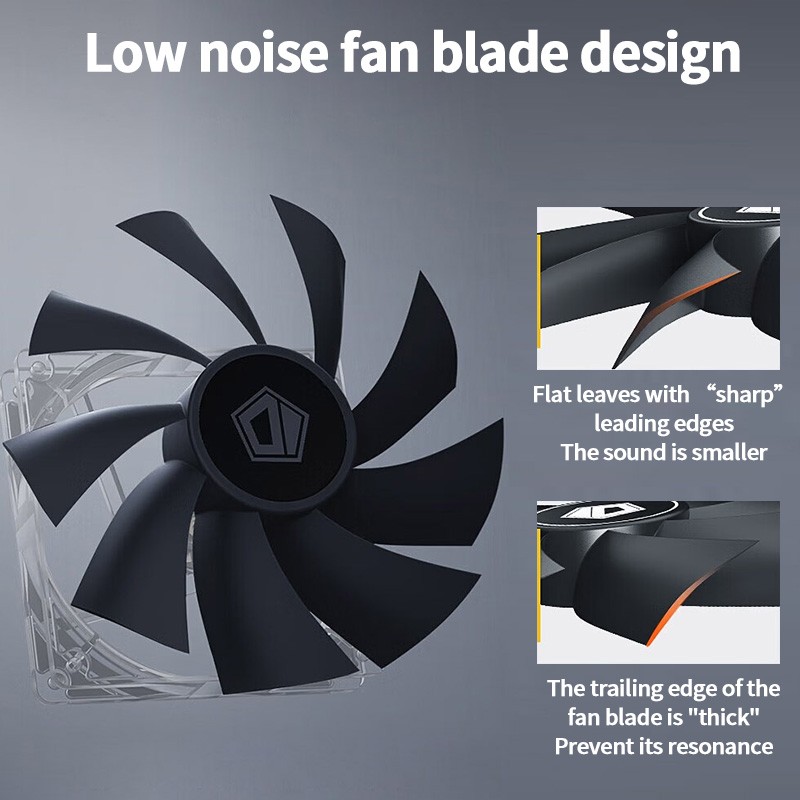 ID-COOLING XF-120-K simplicité - Esports Gaming Pc avis et prix