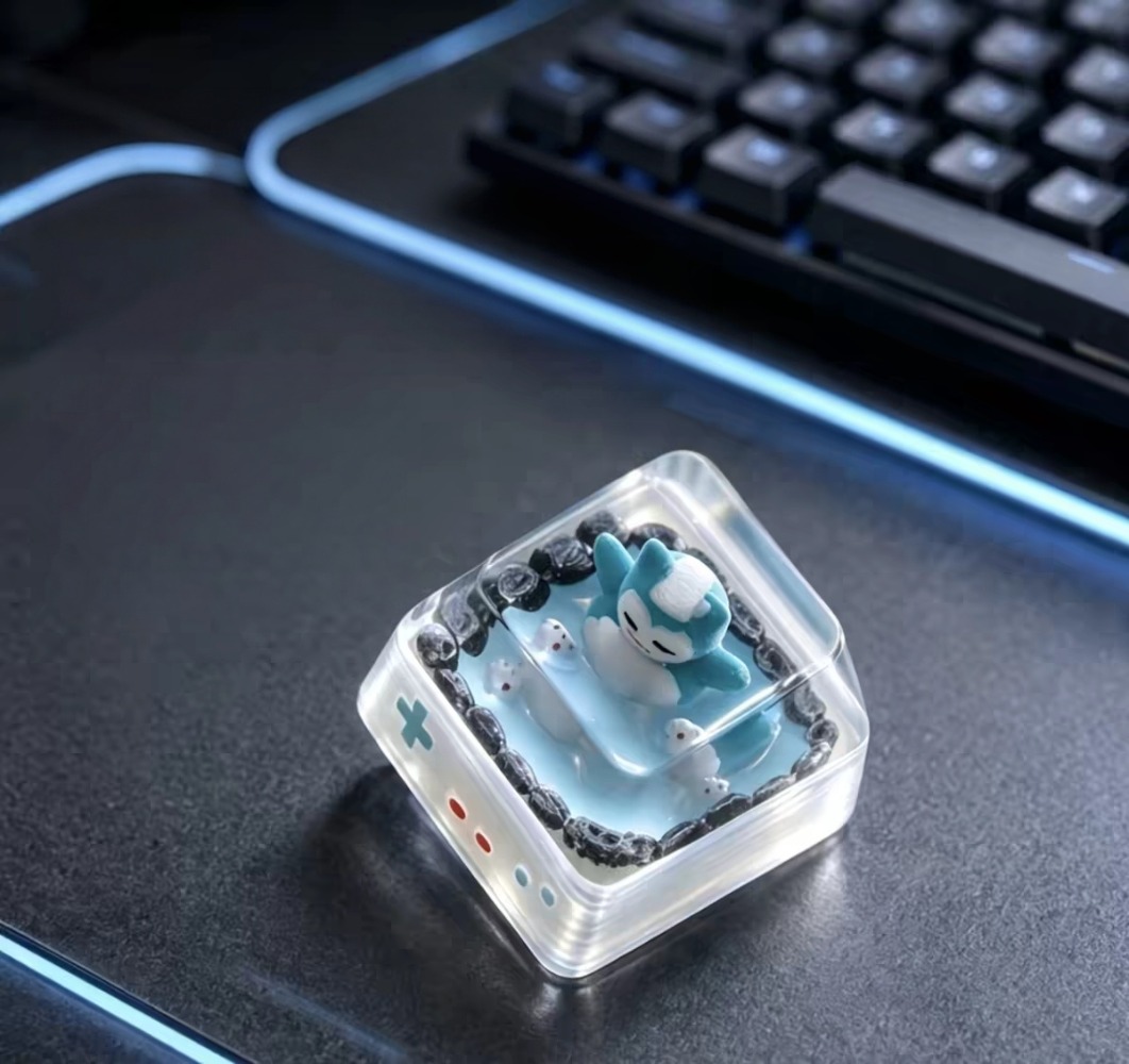 Clavier mécanique Pokémon Snor - Keyboard Tenkeyless avis et prix