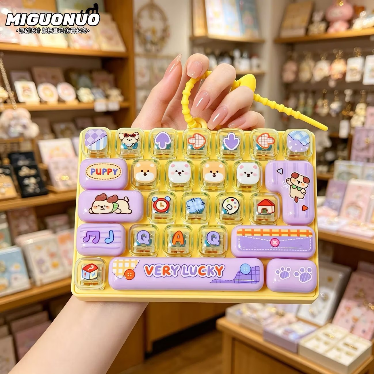 Porte-clés clavier Candy Color - Keyboard Tenkeyless avis et prix