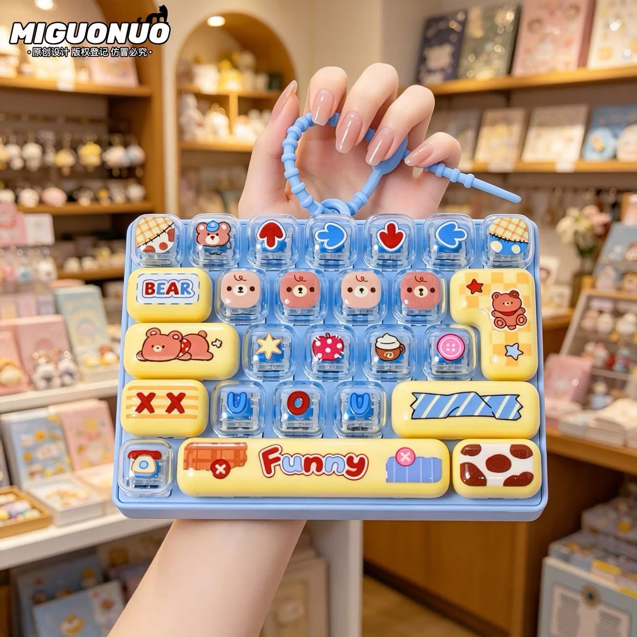 Porte-clés clavier Candy Color - Keyboard Tenkeyless avis et prix