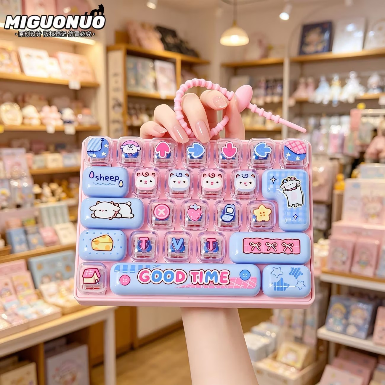 Porte-clés clavier Candy Color - Keyboard Tenkeyless avis et prix