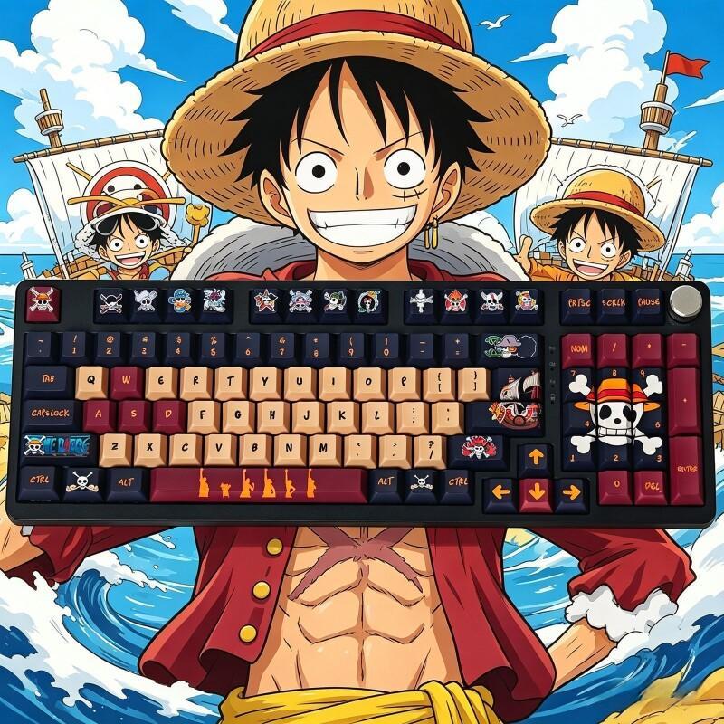BANDAI One Piece Monkey D. Luf - Keyboard Tenkeyless avis et prix