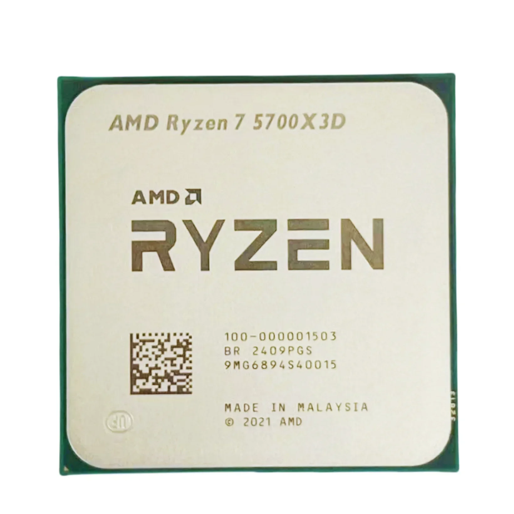 Processeur AMD Ryzen 7 5700X3D - Esports Gaming Pc avis et prix