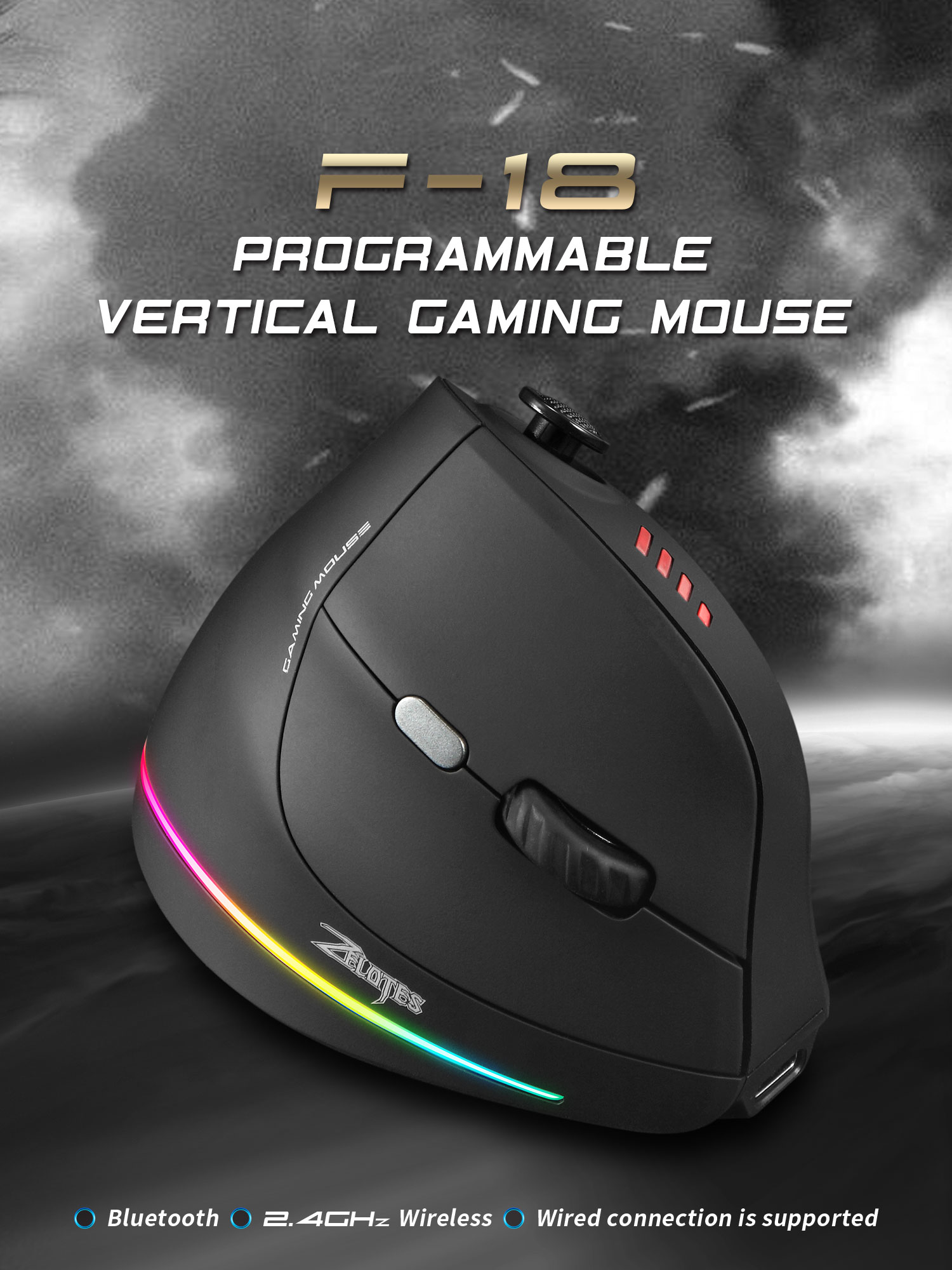 Jomaa – souris verticale sans  - Esports Gaming Pc avis et prix