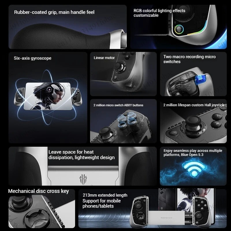 Manette de jeu mobile sans fil - Esports Gaming Mobile avis et prix
