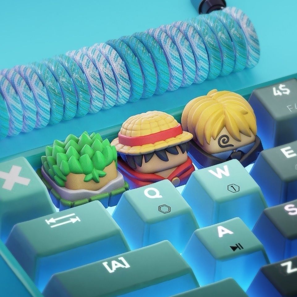 Nouveaux Keycaps Kawaii ONE PI - Keyboard Tenkeyless avis et prix
